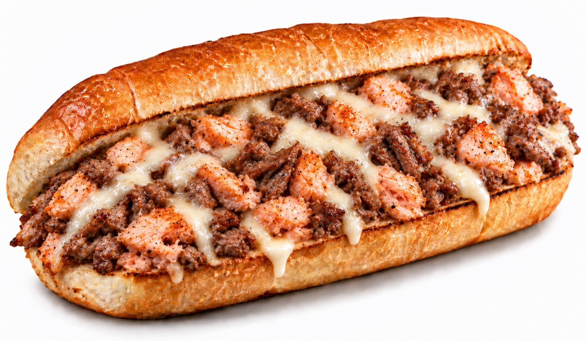 Philly Steak & Salmon
