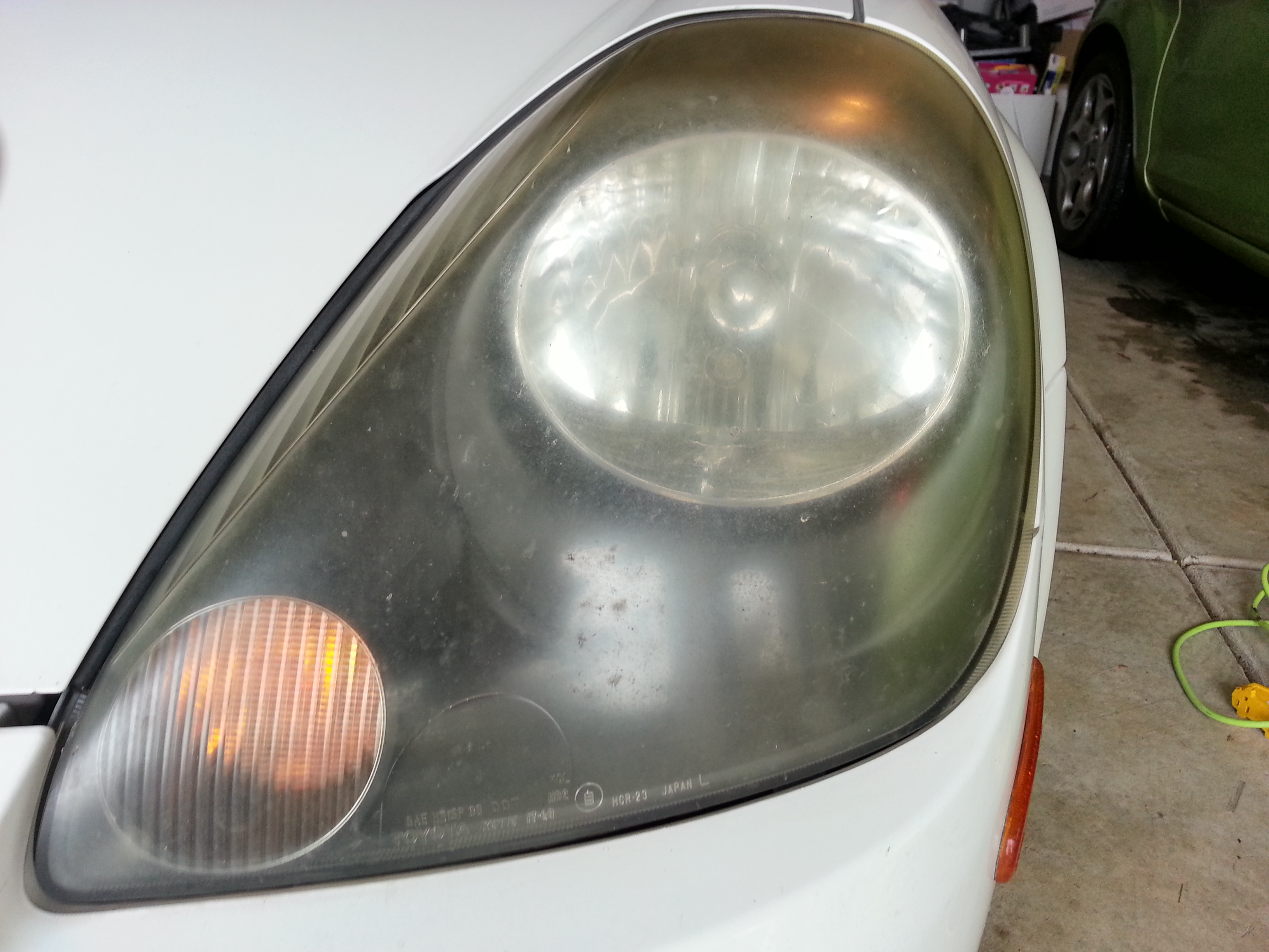 AA Mobile Headlight Restoration Photo