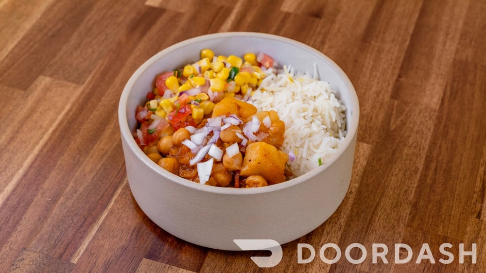 Potato Curry Bowl