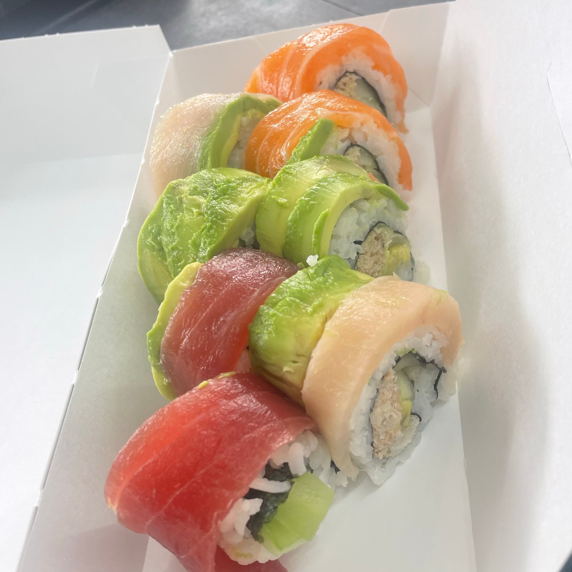 Rainbow Roll