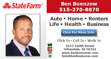 Ben Buenzow - State Farm Insurance Agent Photo