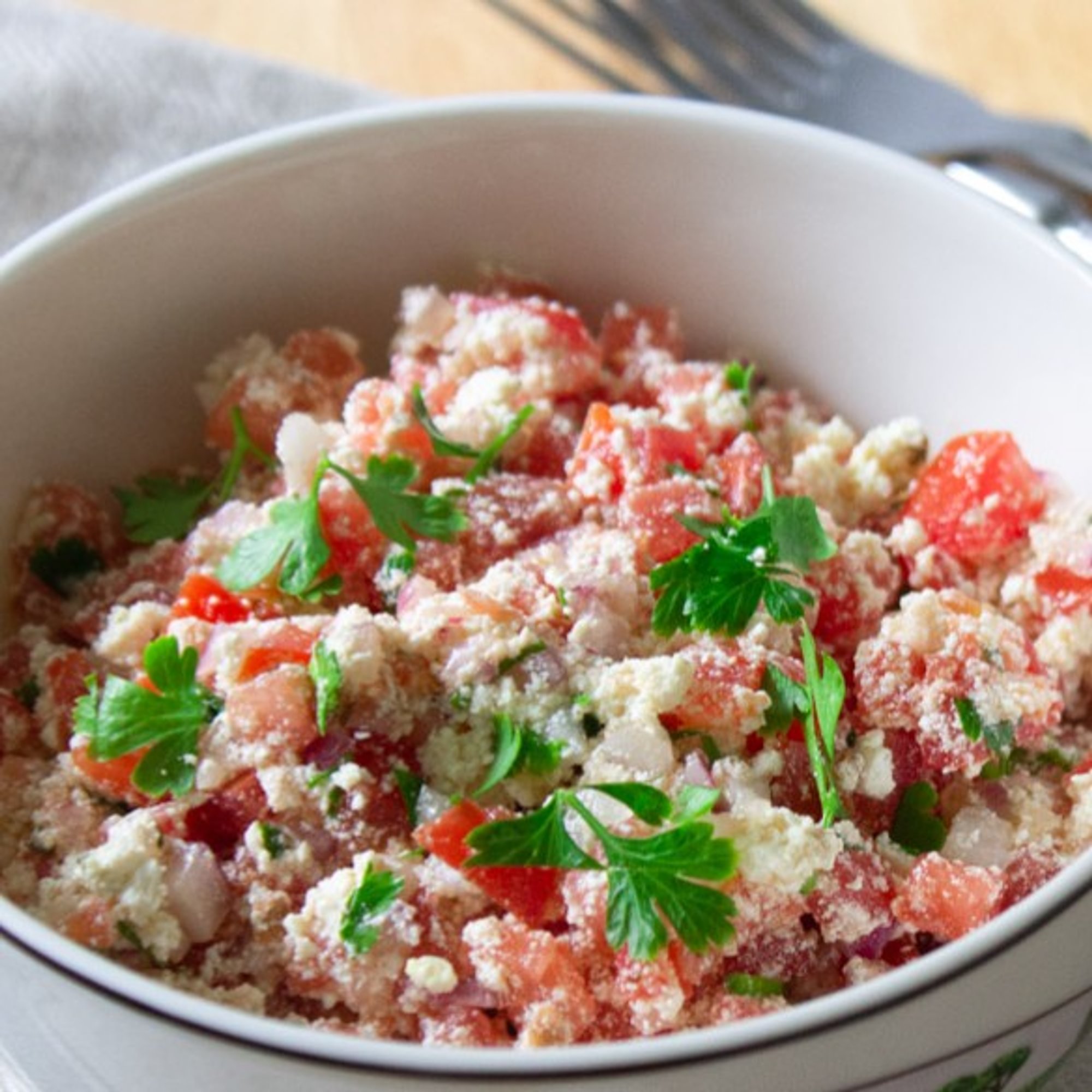 Shanklish Salad