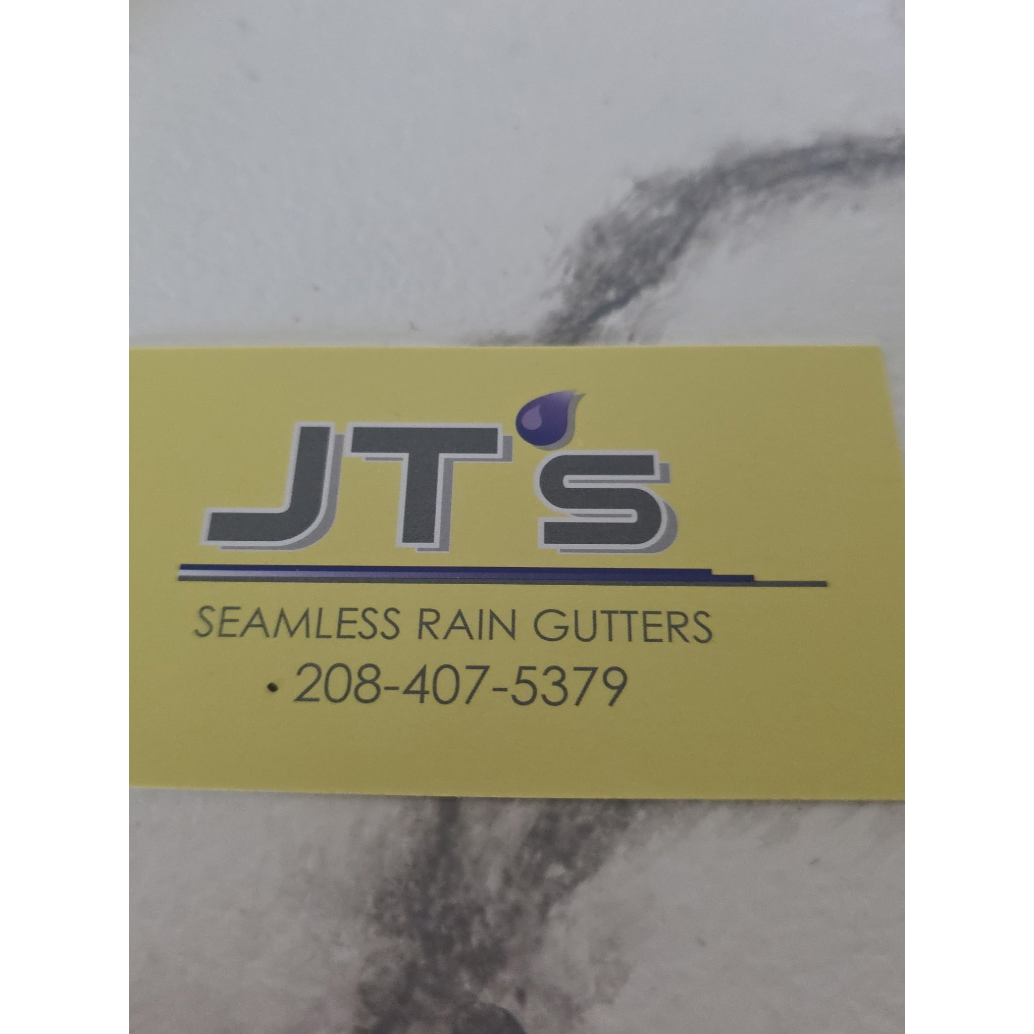 JT's Seamless Rain Gutters