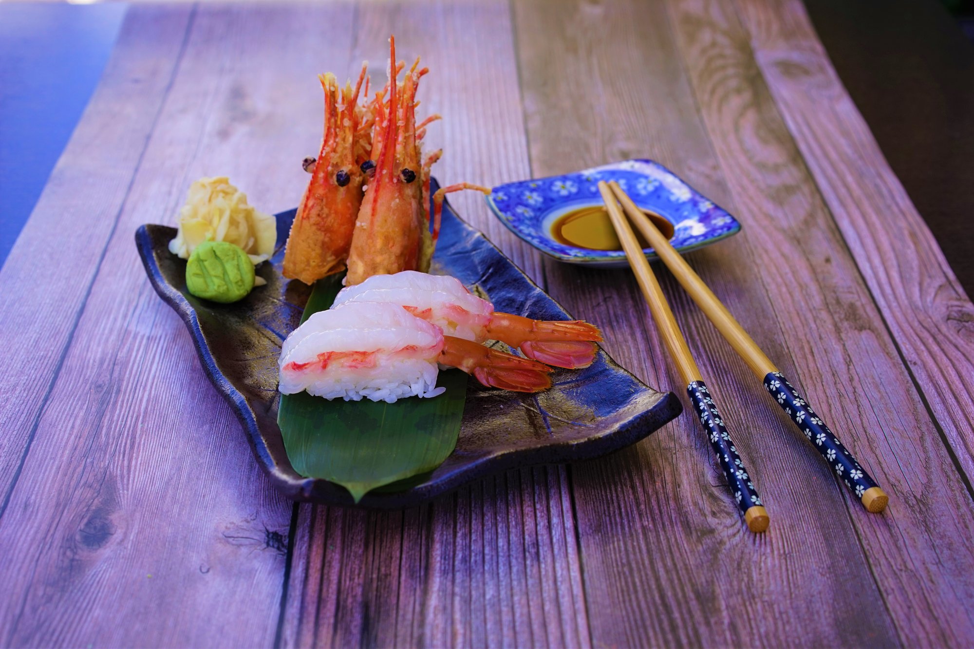Sweet Shrimp Sushi