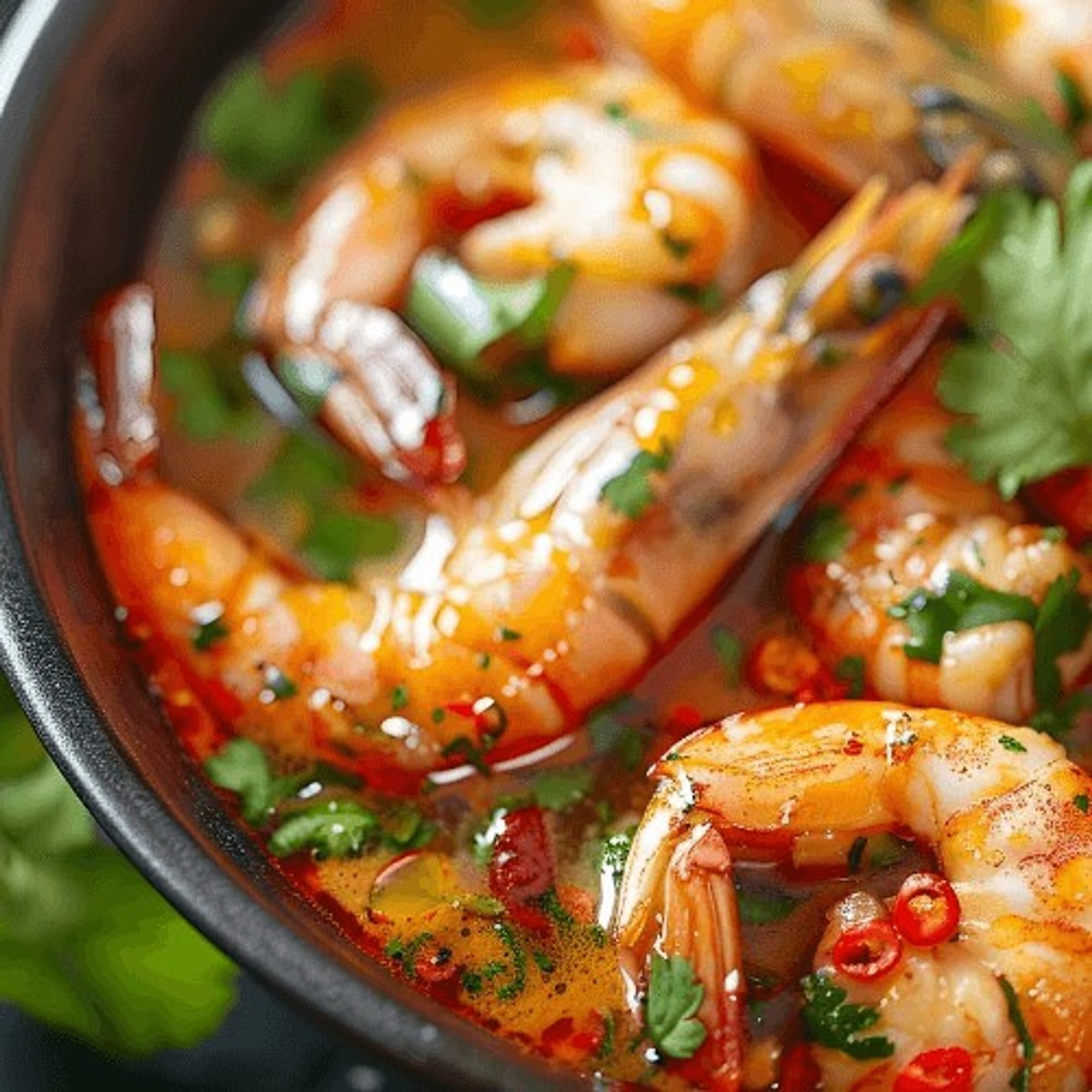Shrimp Fajitas