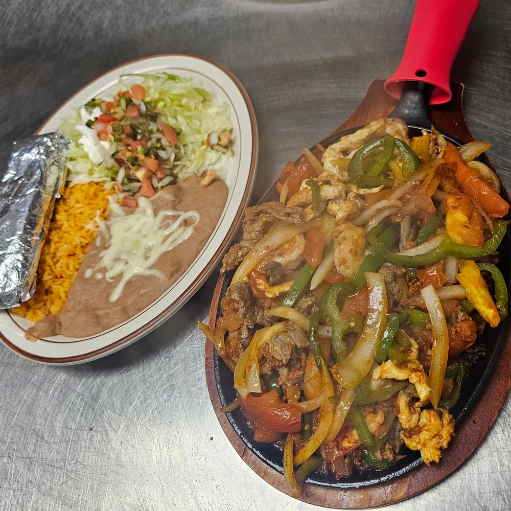 Especial Greenwood Fajita