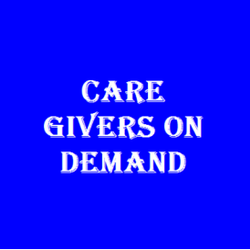 Care Givers On Demand Logo