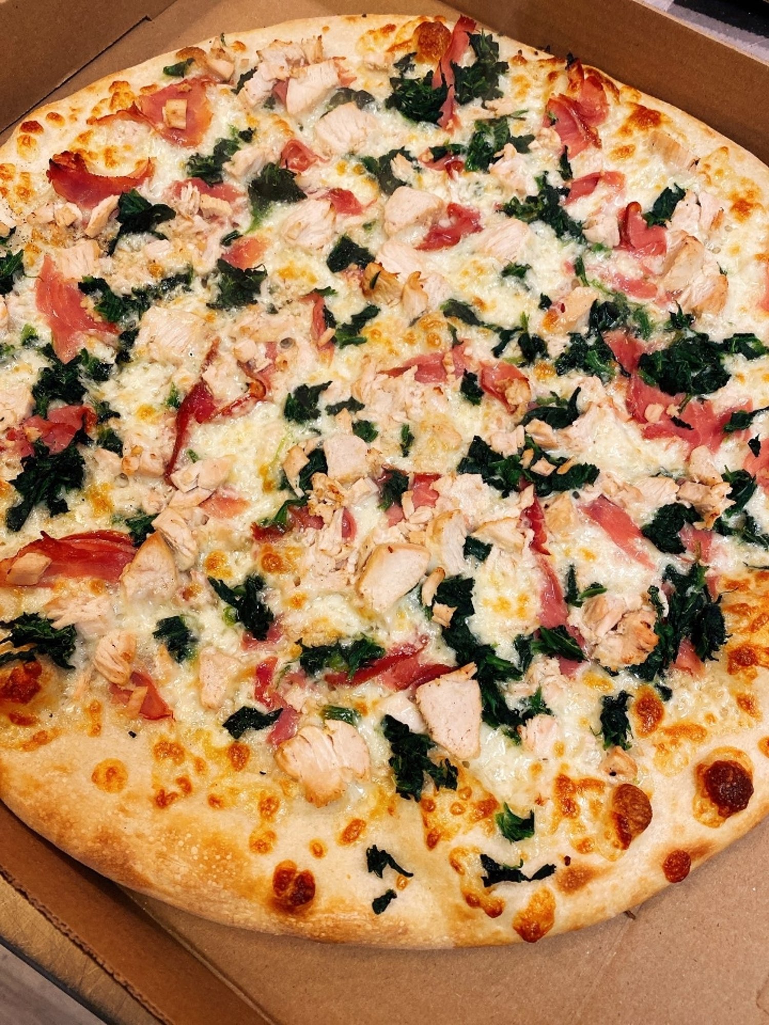#12 Chicken Saltimbocca