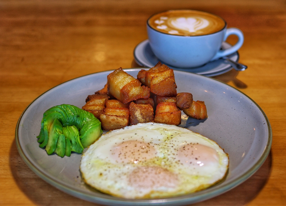 Keto Colombian breakfast