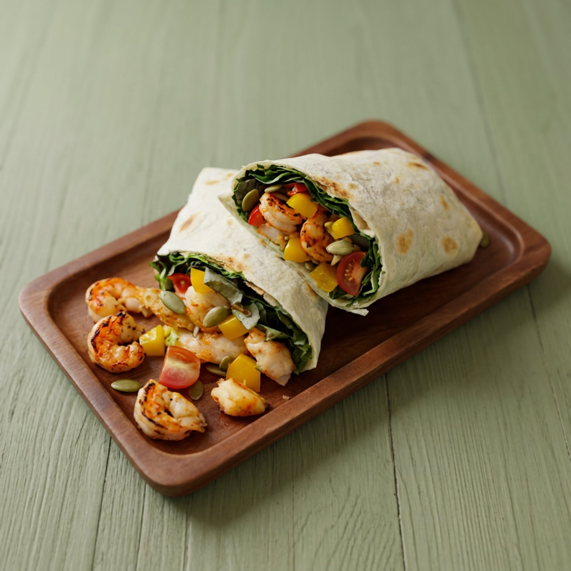 "Tom Yum" Thai Hot and Sour Wrap
