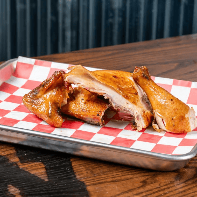 Half Chicken Dinner