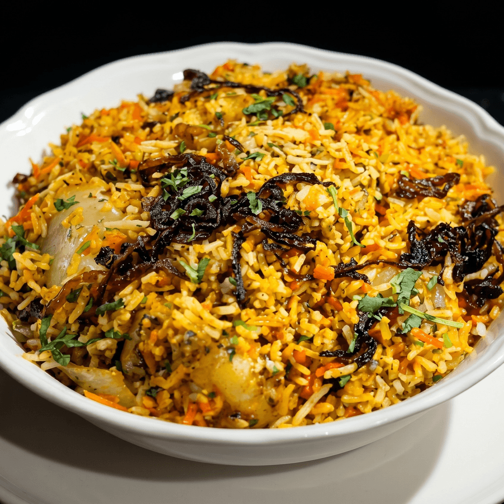 Shrimp Biryani
