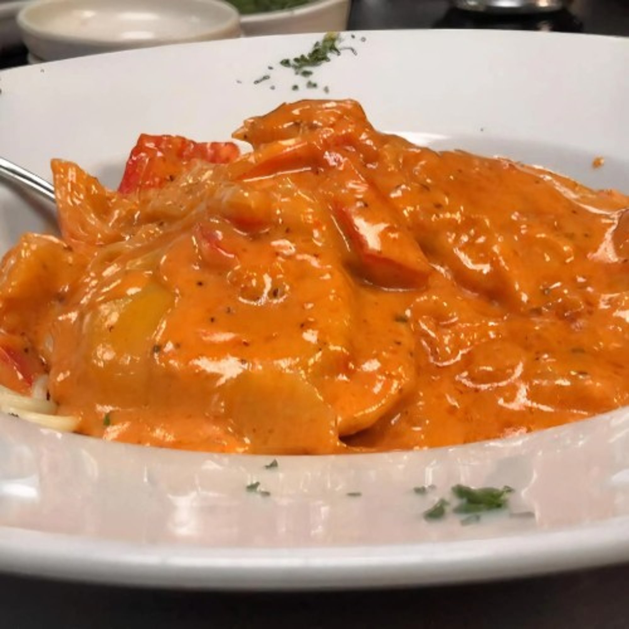 Lobster Ravioli