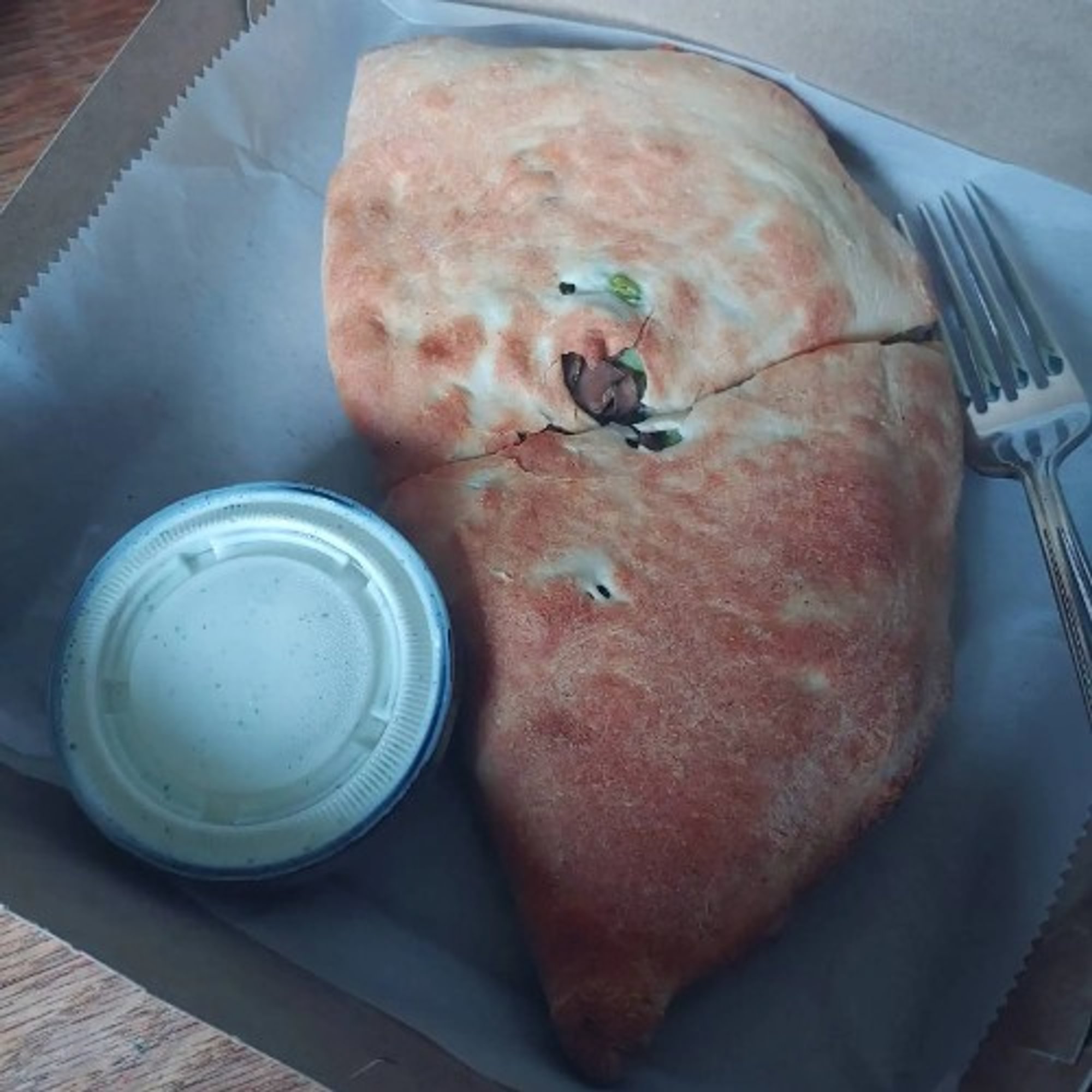 Veggie Calzone