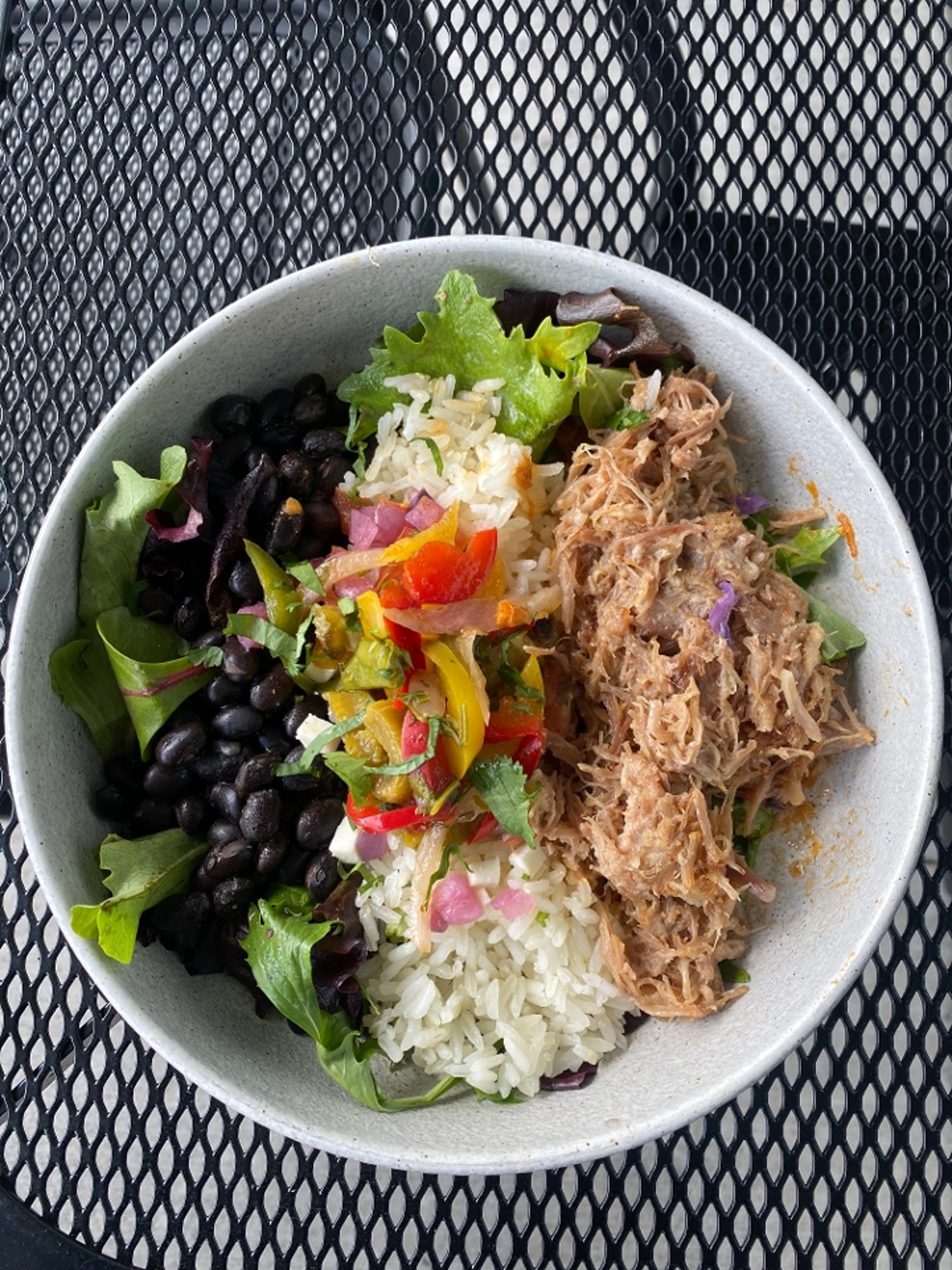 Carnitas Bowl