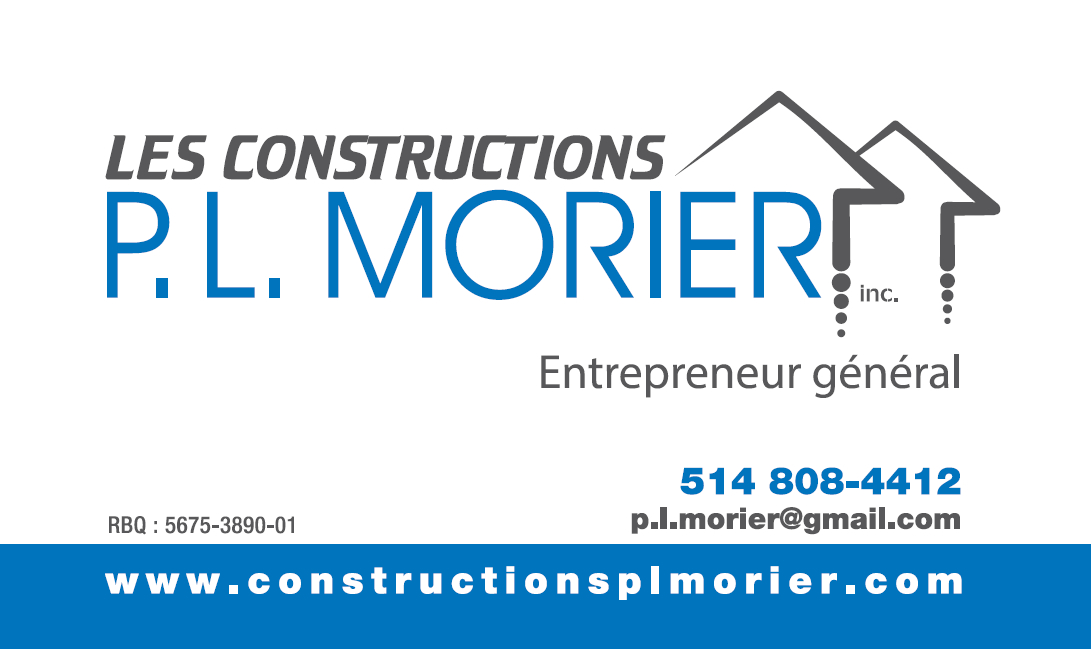 Images Les Constructions P.L. Morier Inc