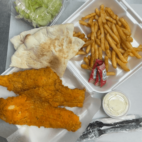 Fish and Chips Dinner