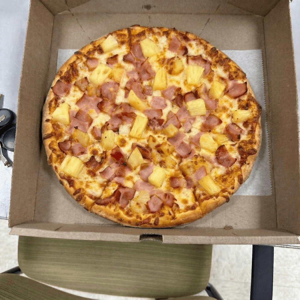 Buffalo Chicken Pizza