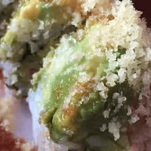 58. Crunchy Caterpillar Roll