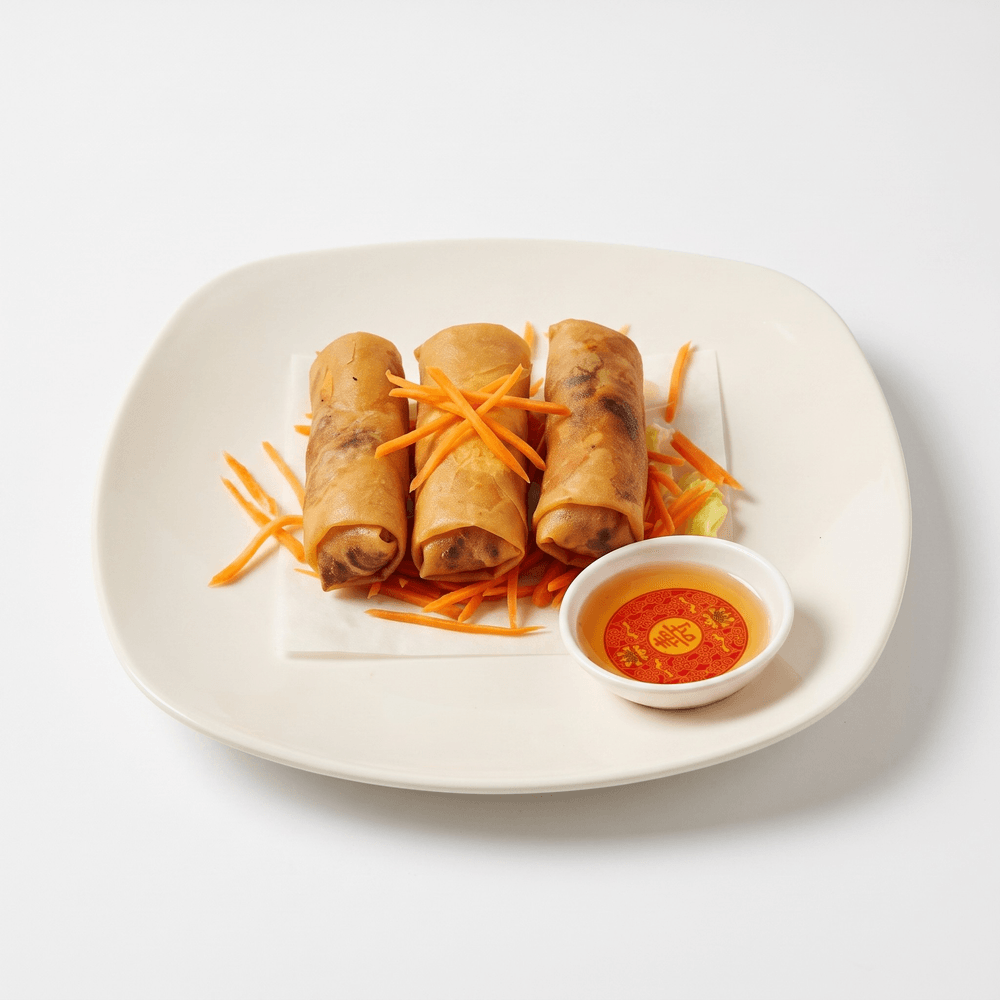 Fried Veggie Egg Rolls