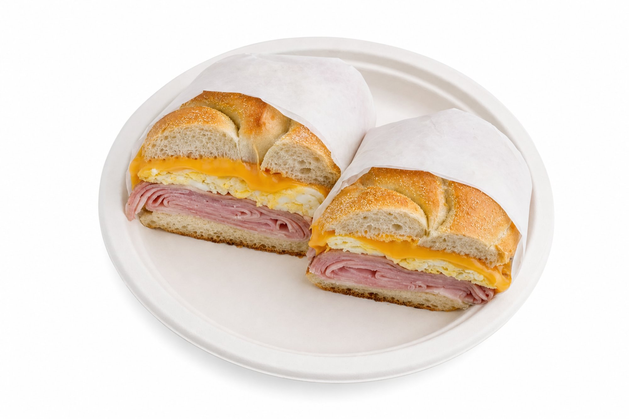 Deli Ham and Cheese