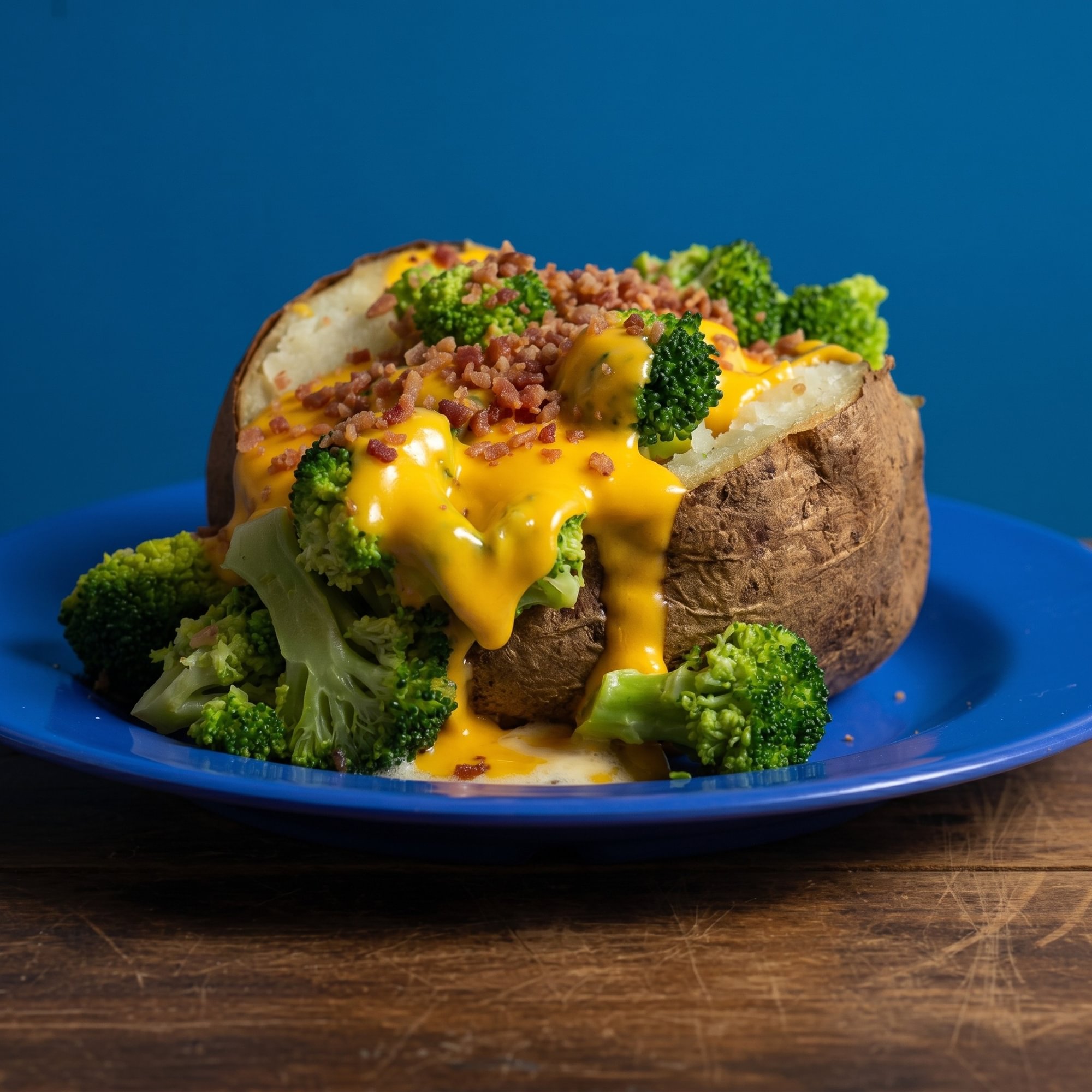 Smothered Baked Potato