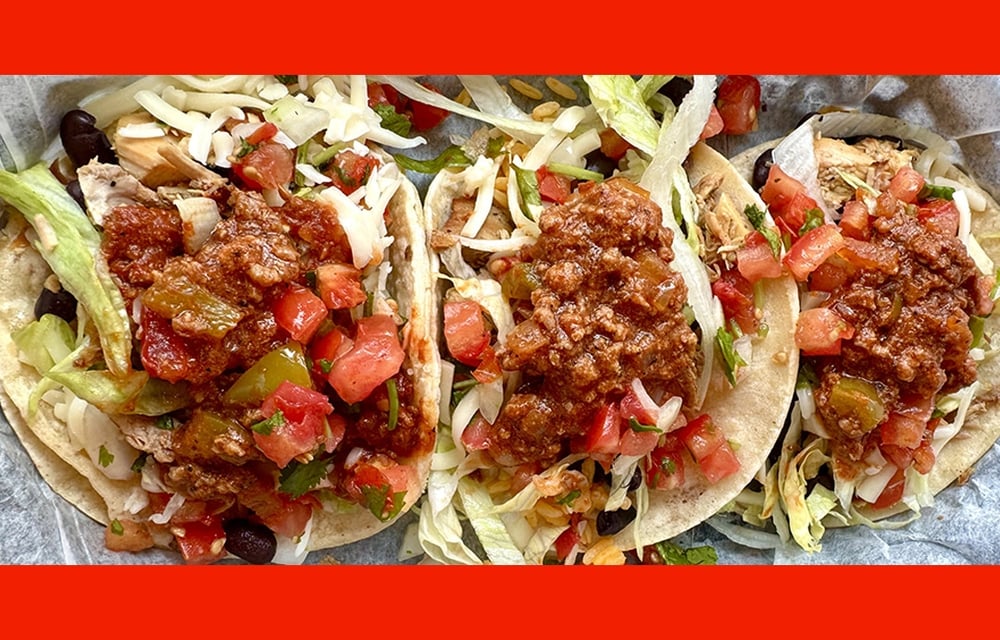 Ground Beef Tacos (3 Units)