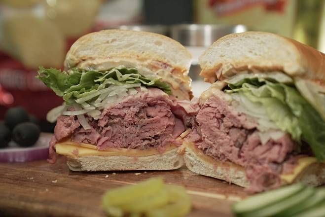Roast Beef Insanity Sandwich Boxed Lunch