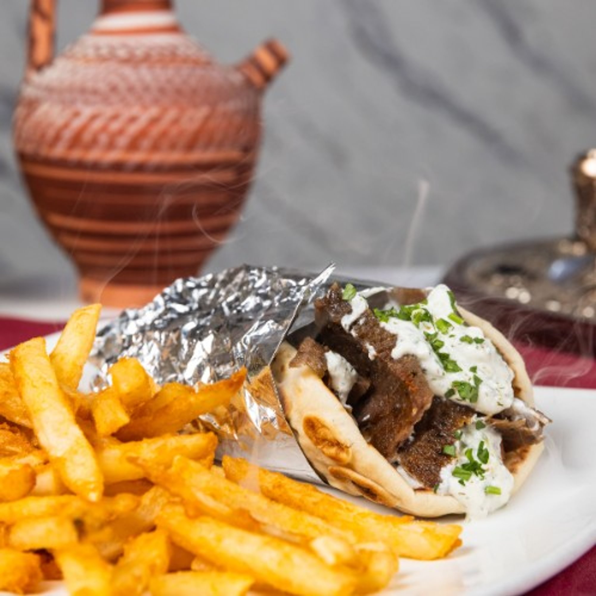 Gyro Pita Wrap