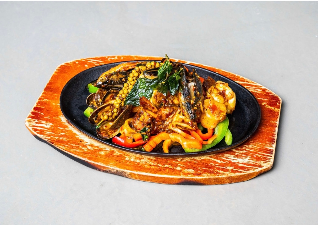 "Run Juan" Seafood Sizzling
