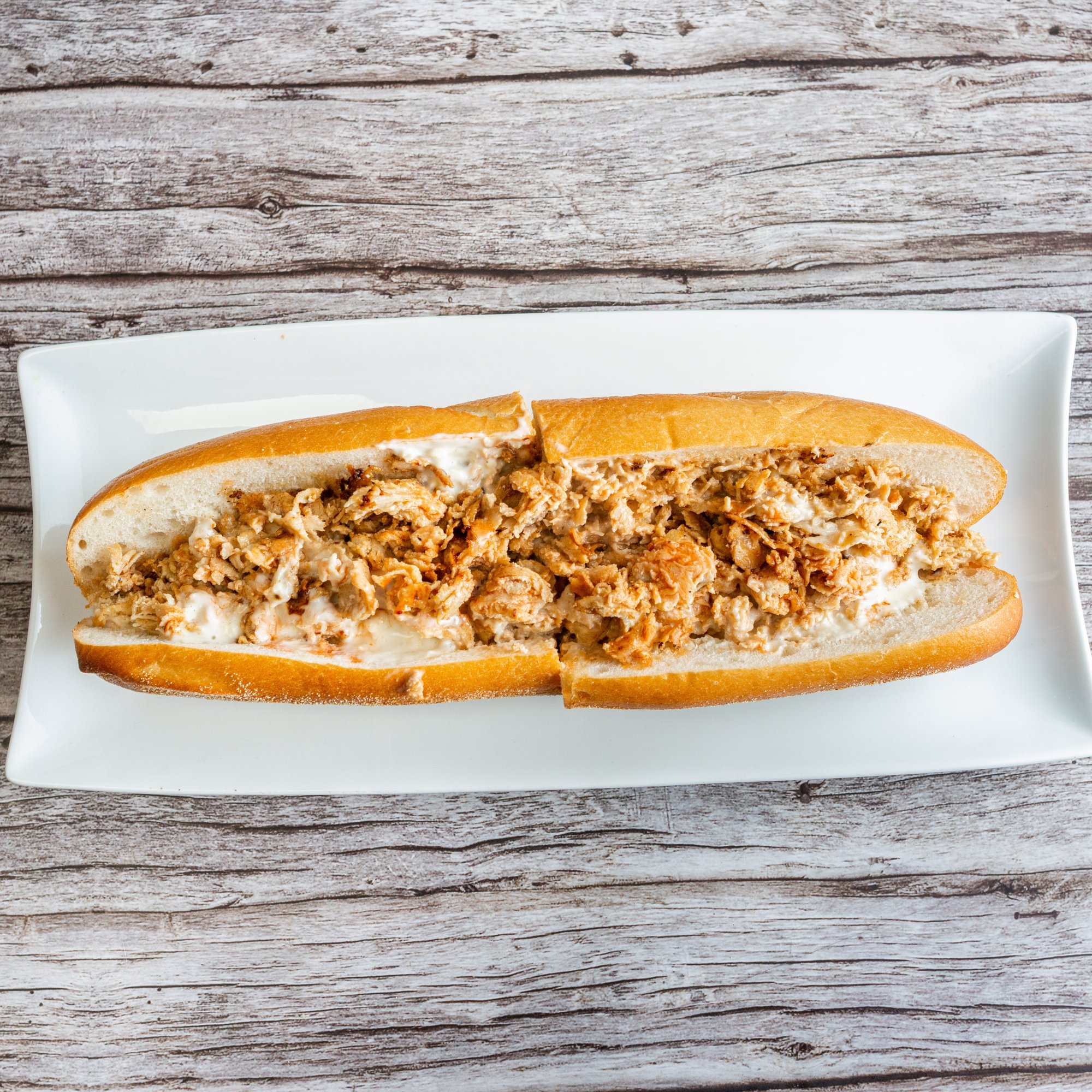 Chicken Cheese Steak