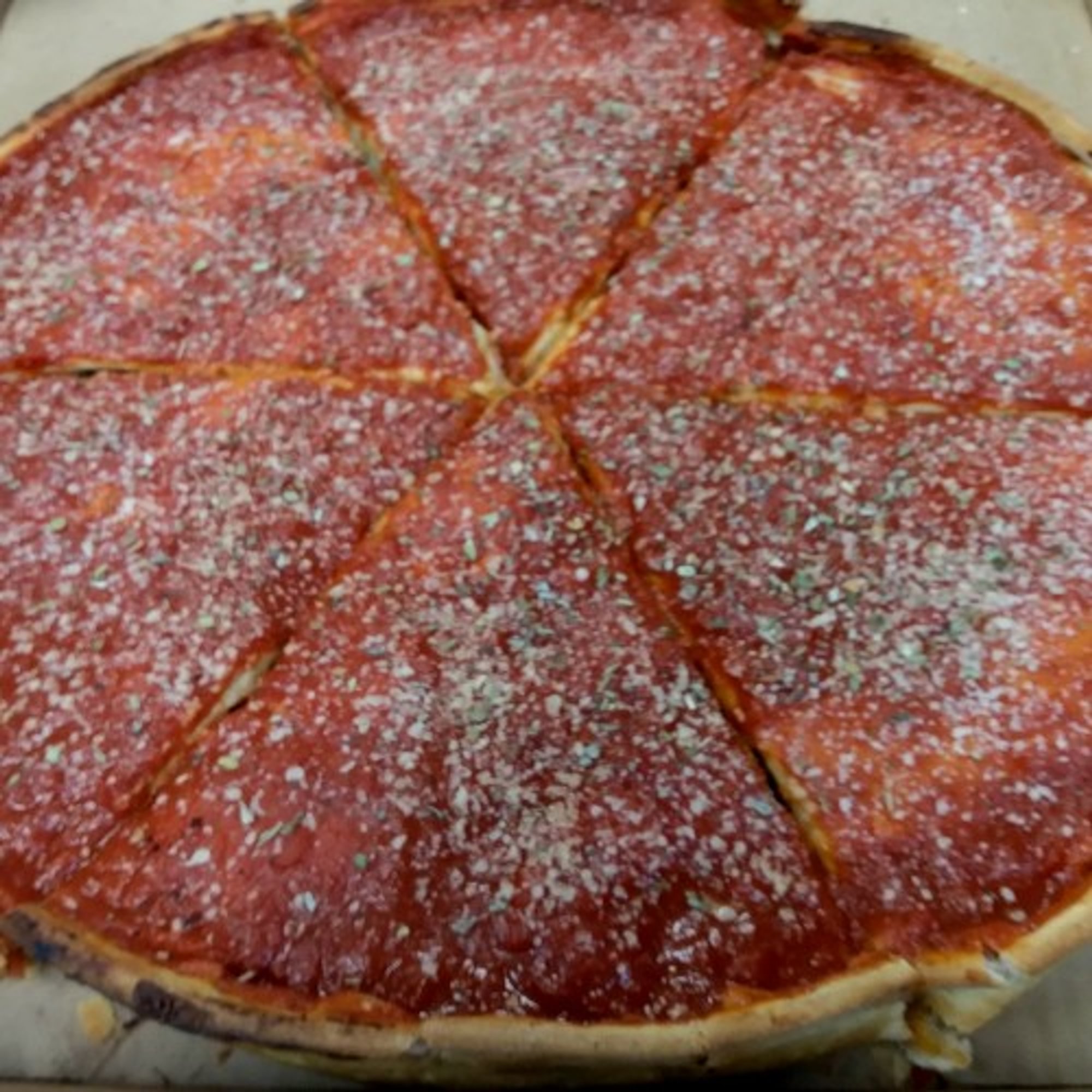 Stuffed Pizza