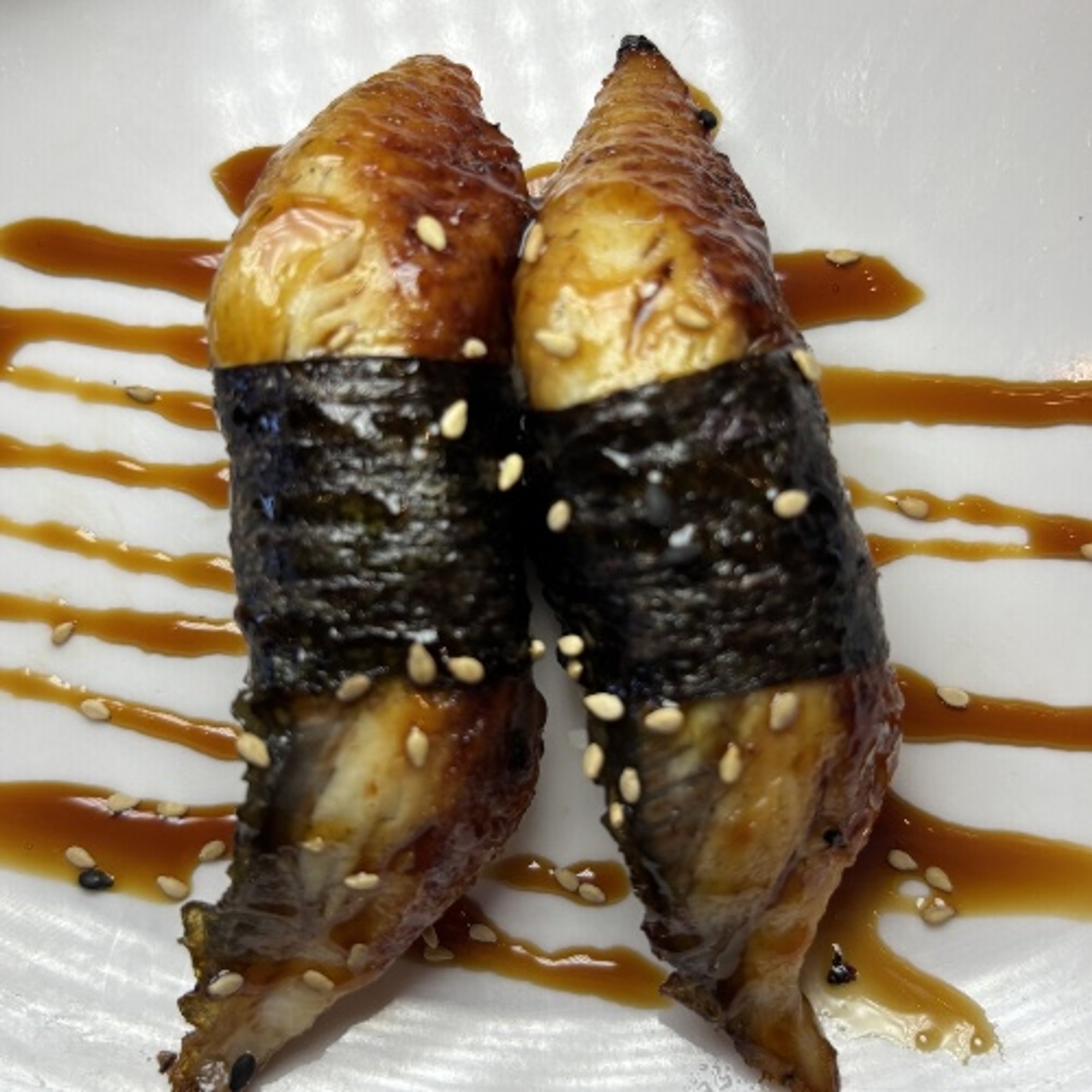 Unagi Nigiri Sushi