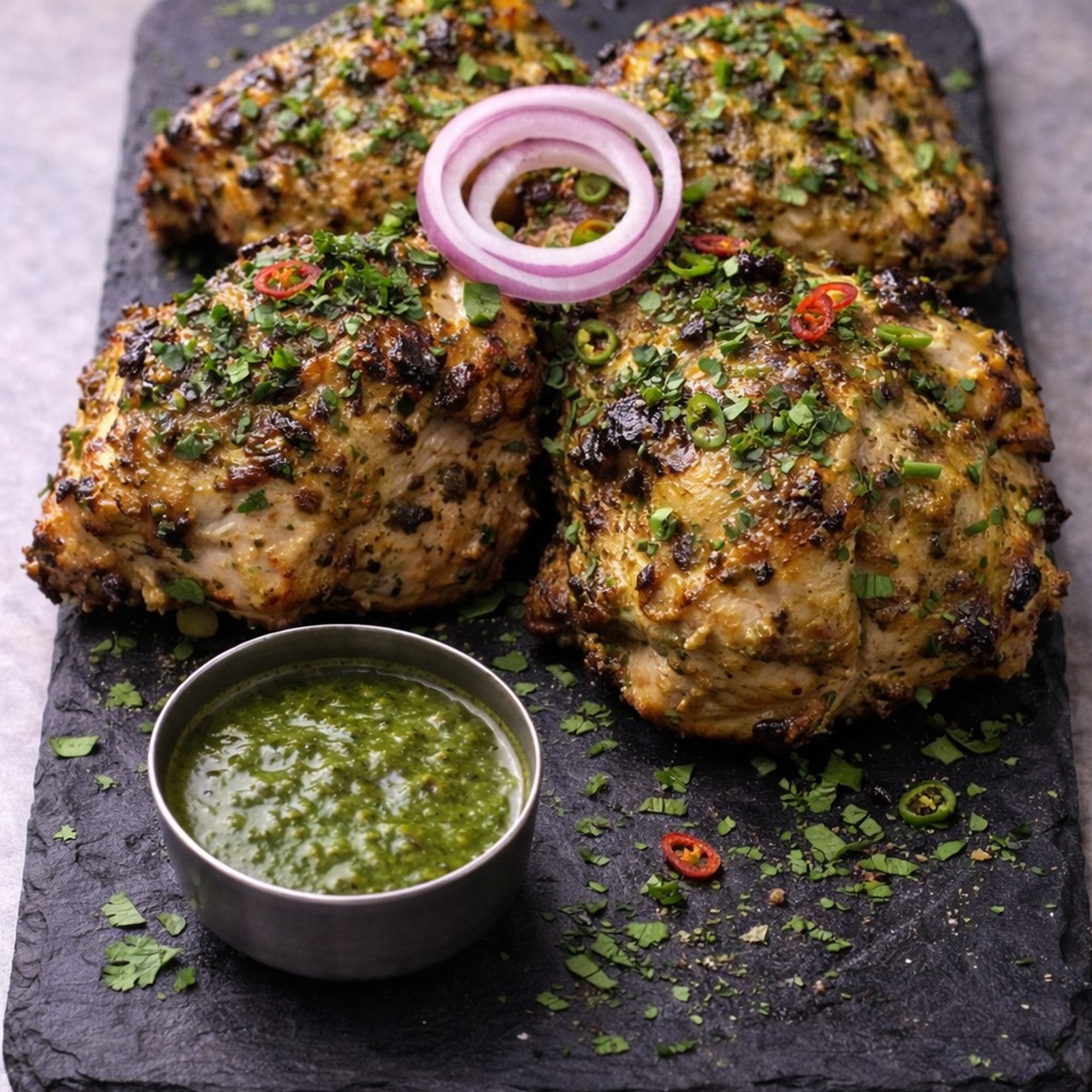 Chicken Achari