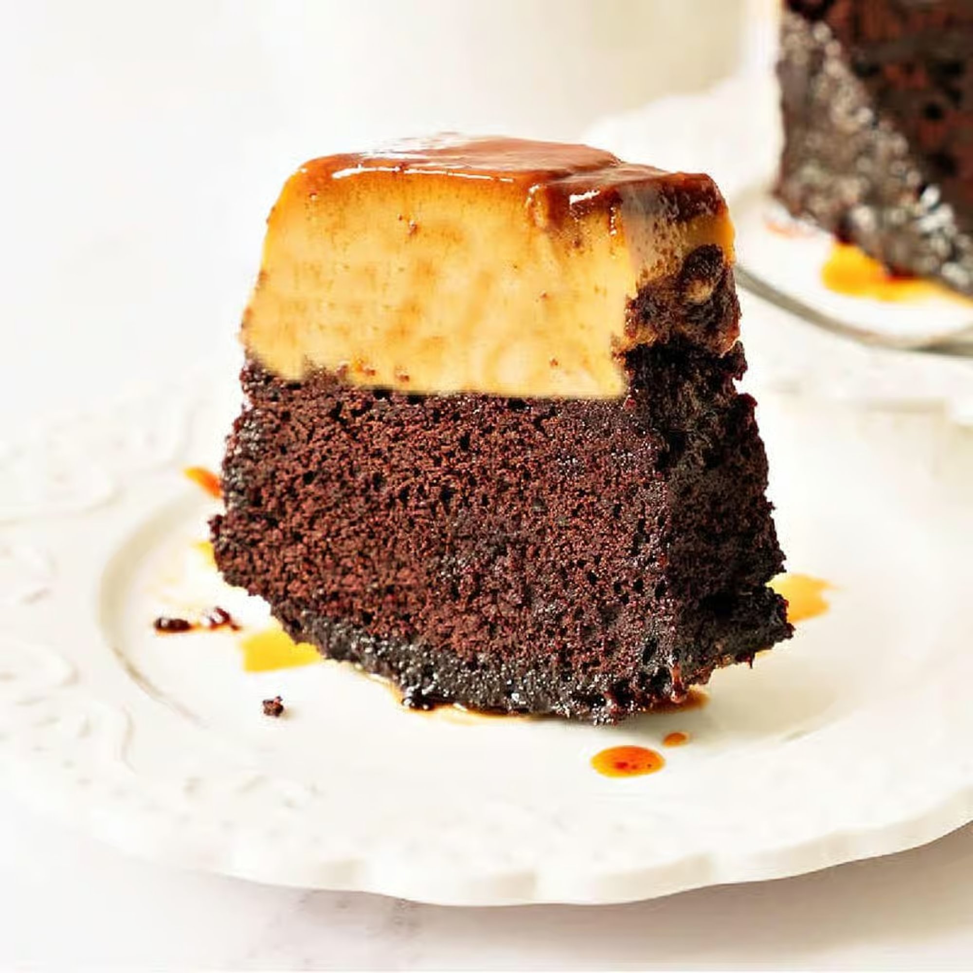 House-Made Chocolate Flan