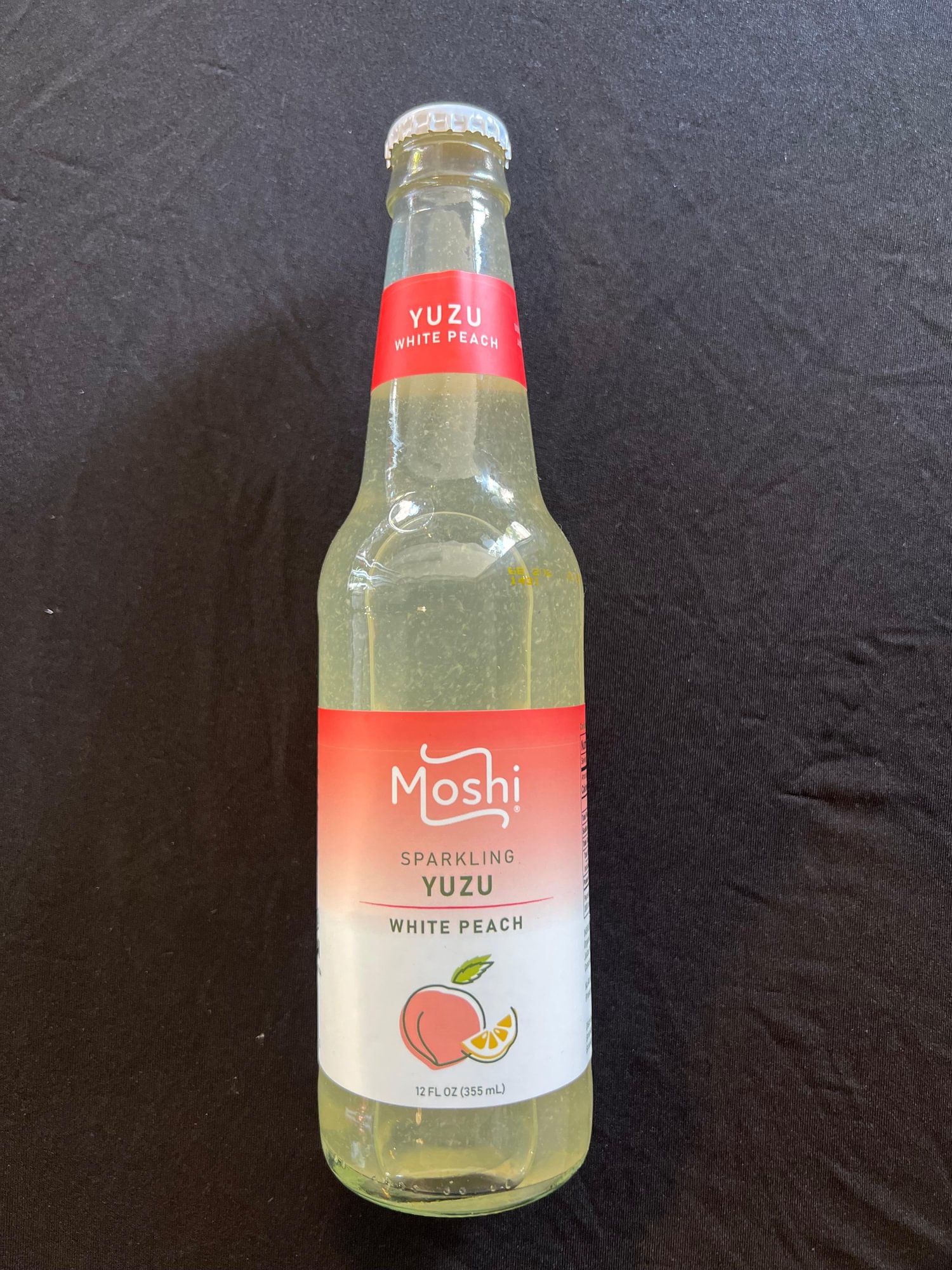 Moshi White Peach Yuzu Sparkling Bottle
