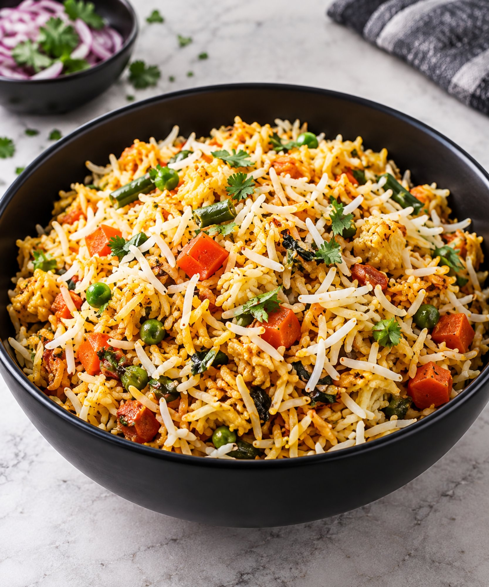 VEGETABLE DUM BIRYANI