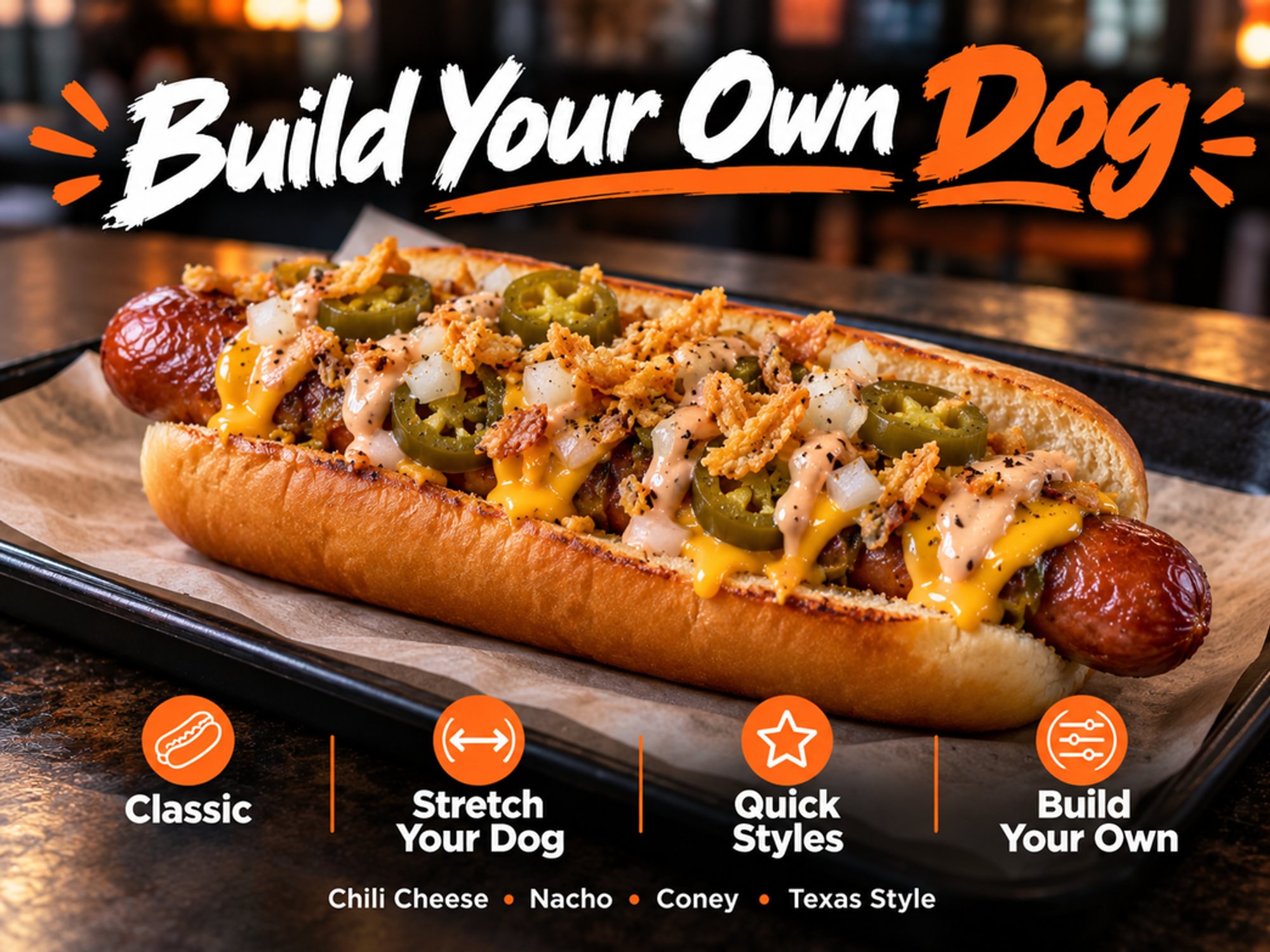 Build Your Own Daily Dog
