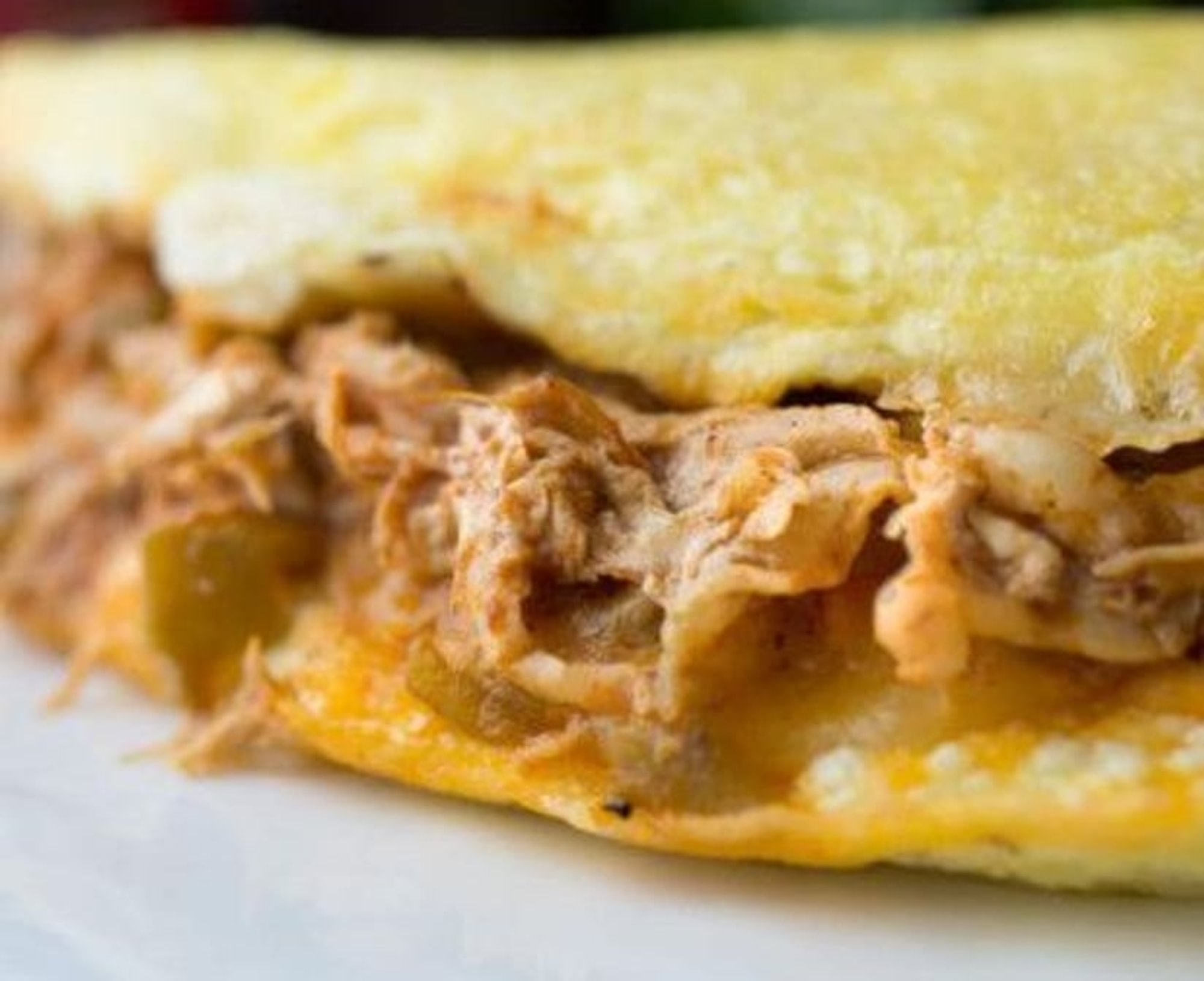 Chicken Breast Omelet