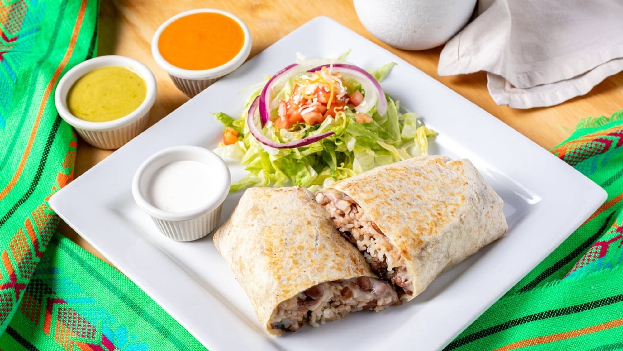Carne Asada Burrito