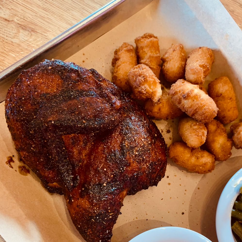 Half Chicken Plate