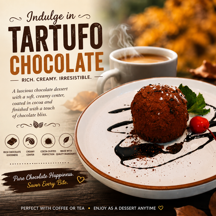 Tartufo Chocolate