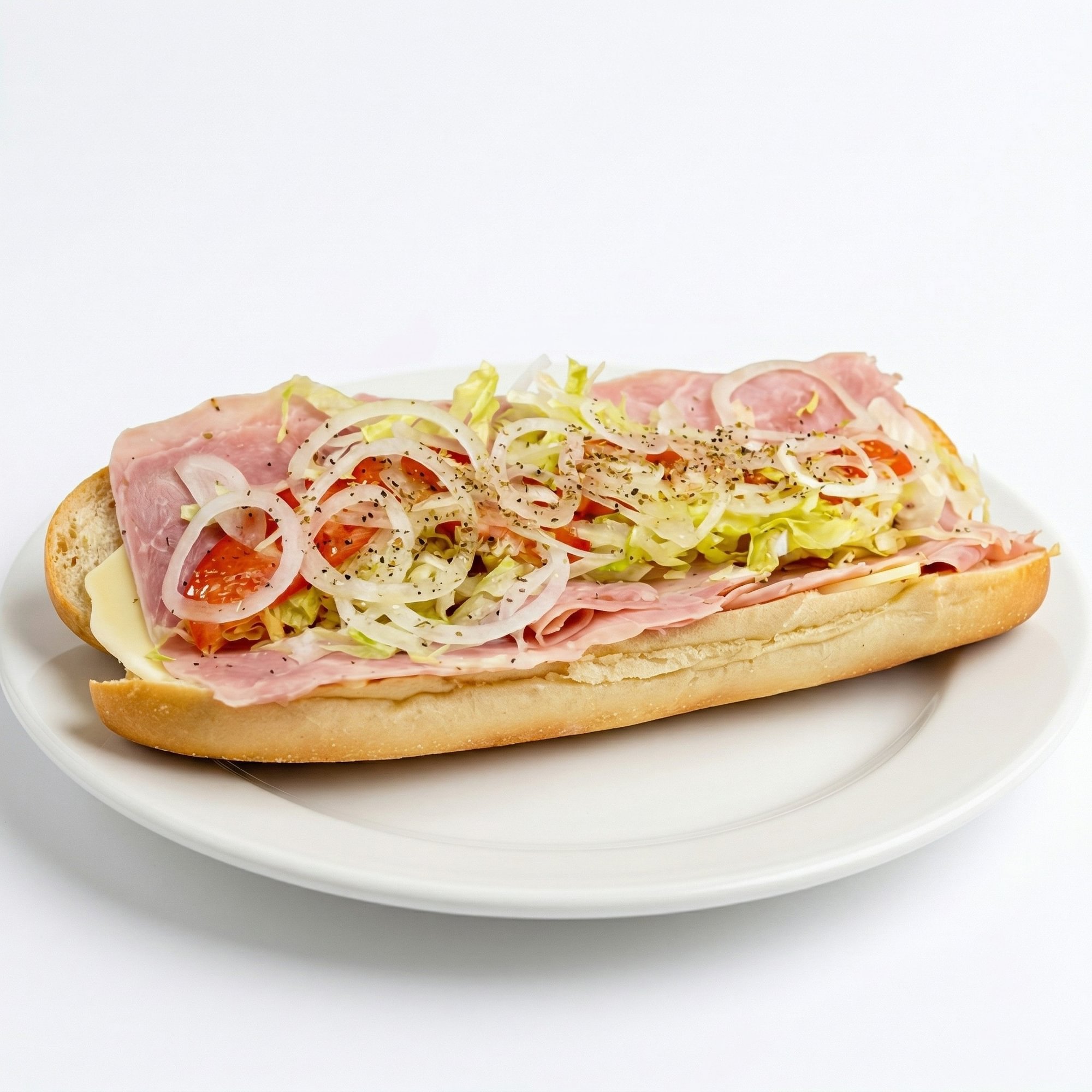 Ham Hoagie