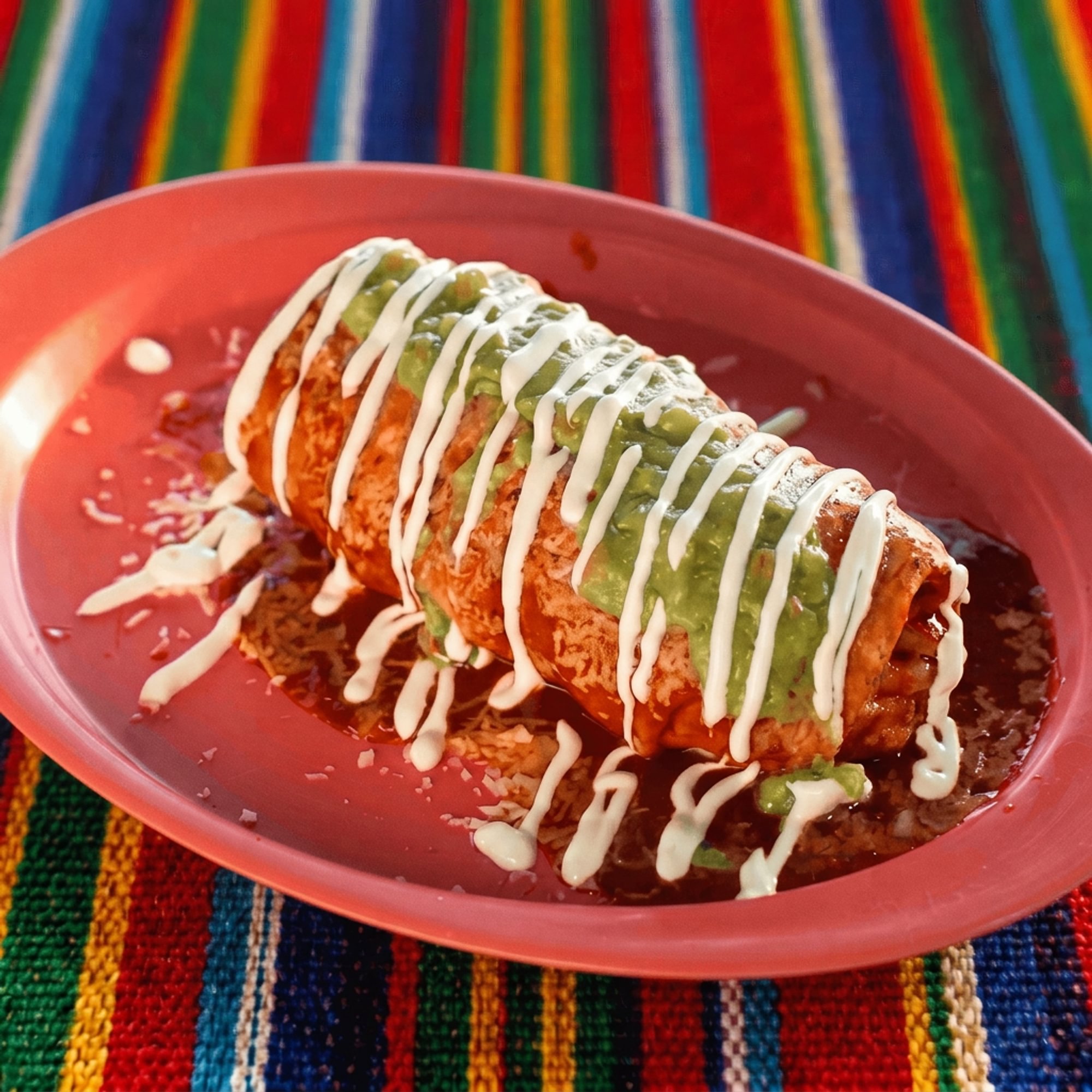 Chimichanga Burrito