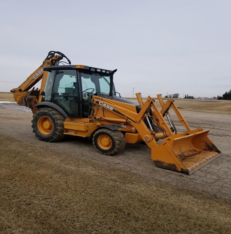 2007 Case 580Sm