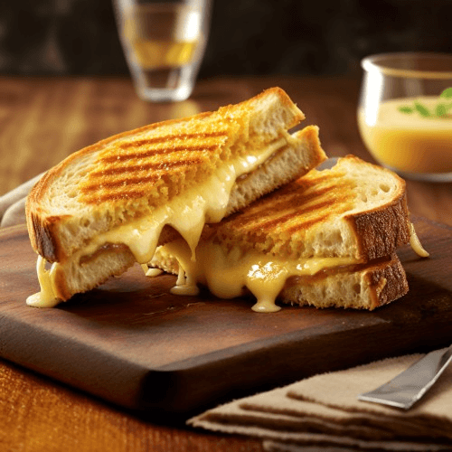 Grilled Cheddar Sandwich