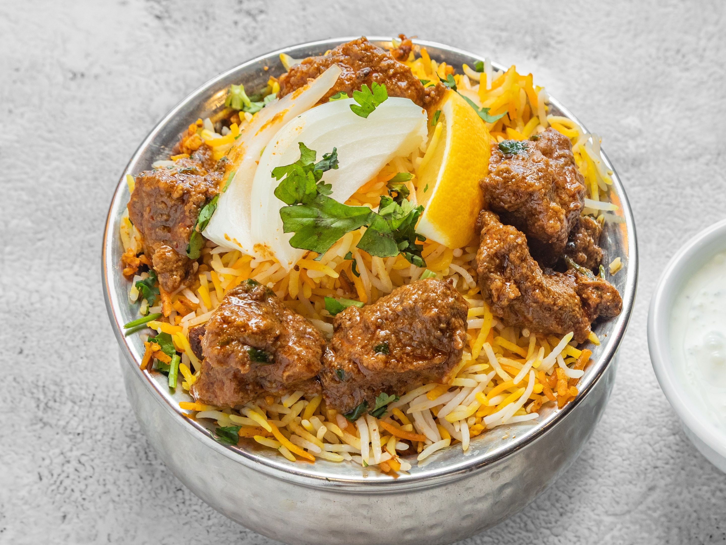 Lamb Biryani
