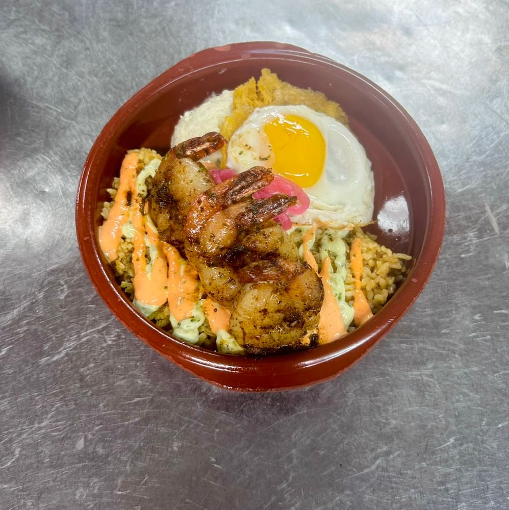Shrimp CariBowl