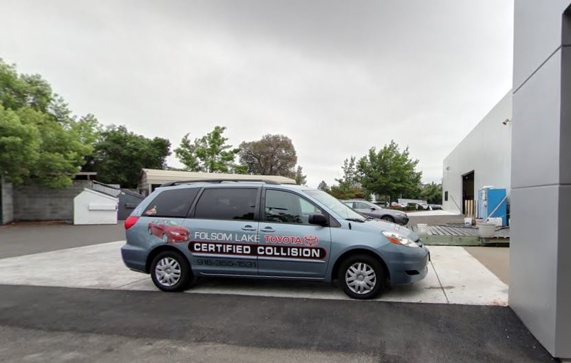 Folsom Lake Toyota Collision Center Photo