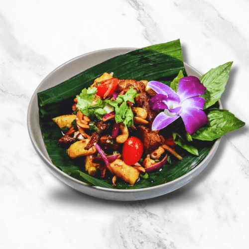 Mock Duck Salad (C)